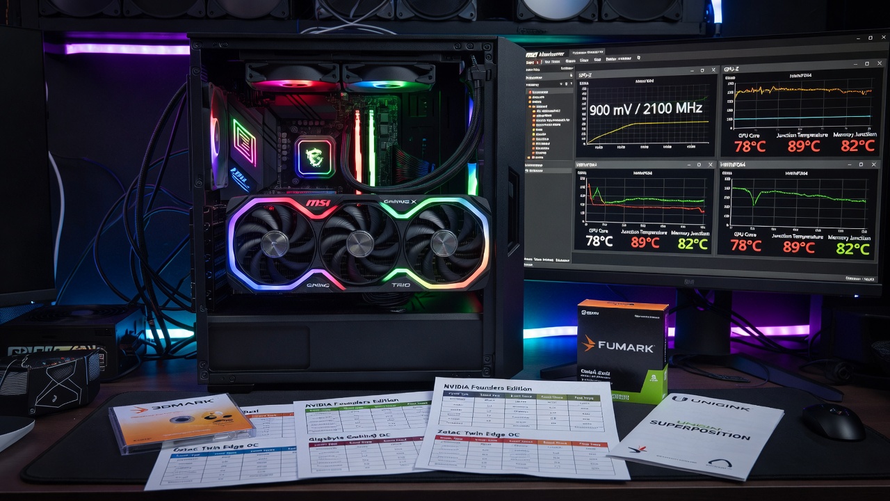 Разгон и температуры RTX 3060: что нужно знать