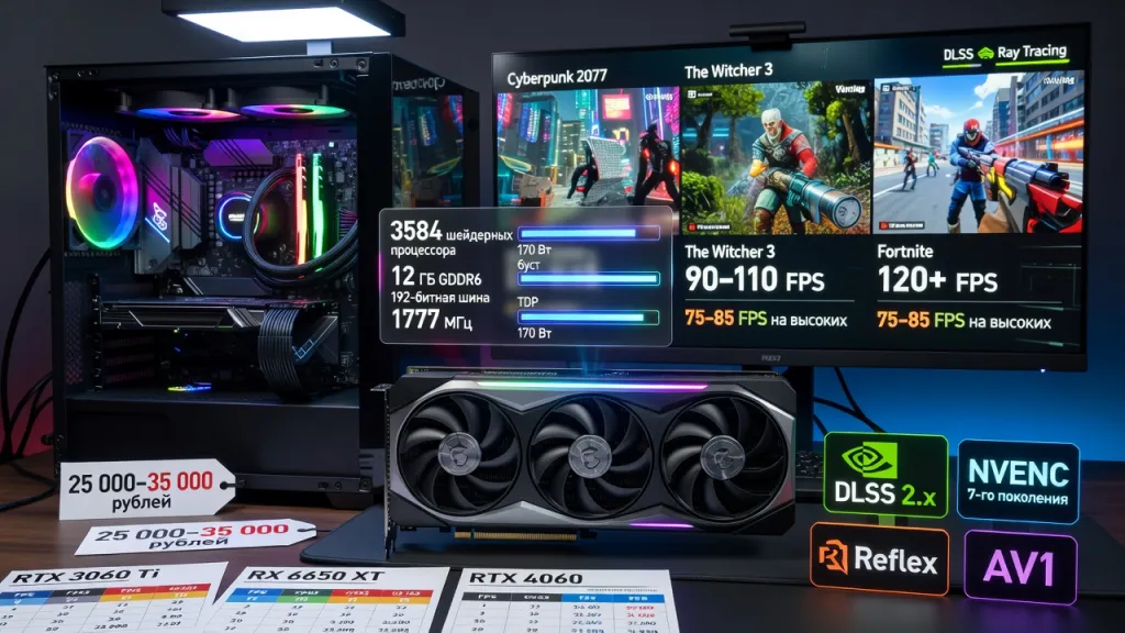 Сколько стоит RTX 3060 и оправдана ли цена