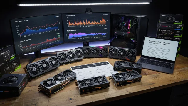 Как выбрать RTX 3060: версии разных производителей