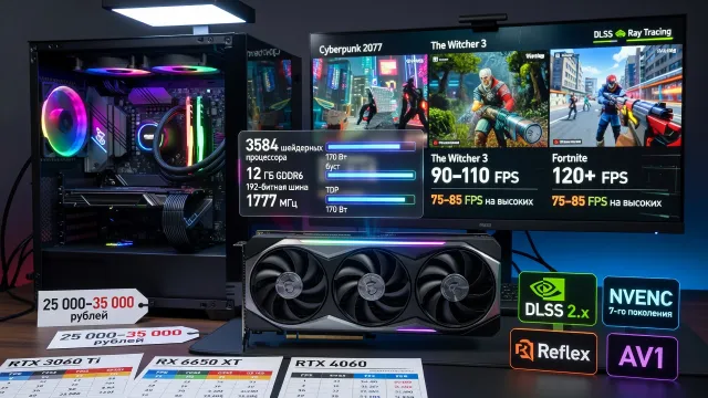 Сколько стоит RTX 3060 и оправдана ли цена